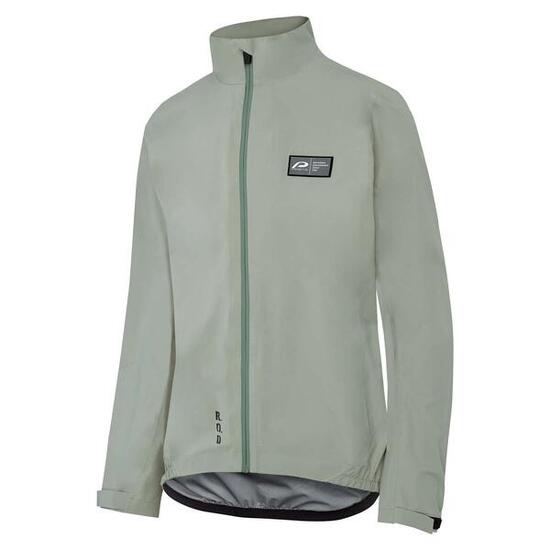 Giacca da pioggia - Bicicletta - Uomo - P-Cloudburst - verde chiaro