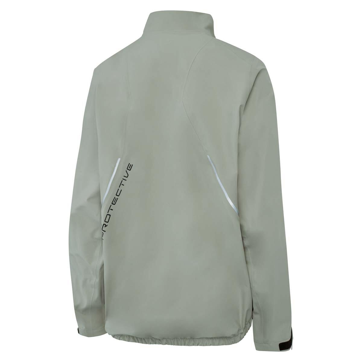 Veste de pluie - Vélo - Homme - P-Cloudburst - vert clair 2/7