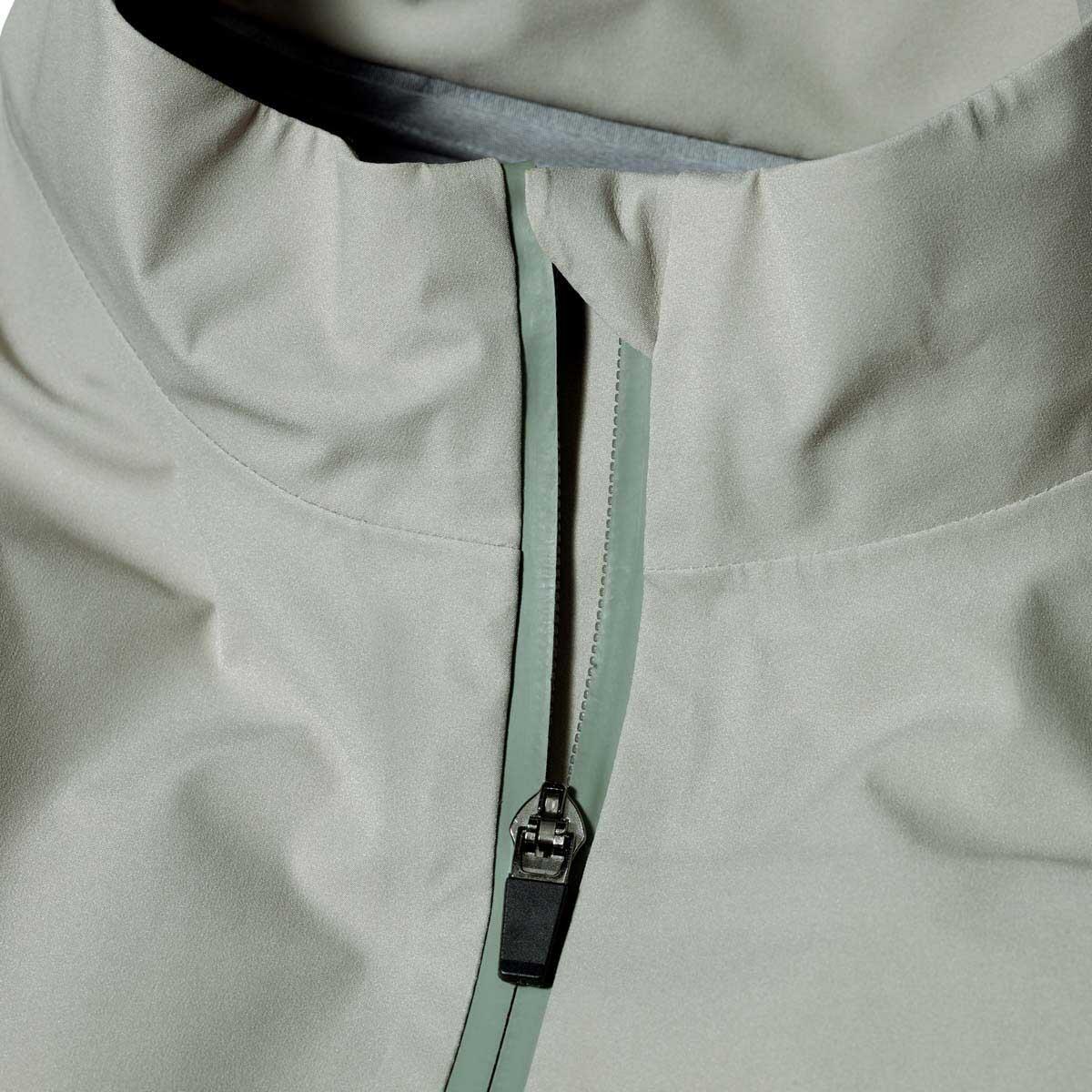 Veste de pluie - Vélo - Homme - P-Cloudburst - vert clair 3/7