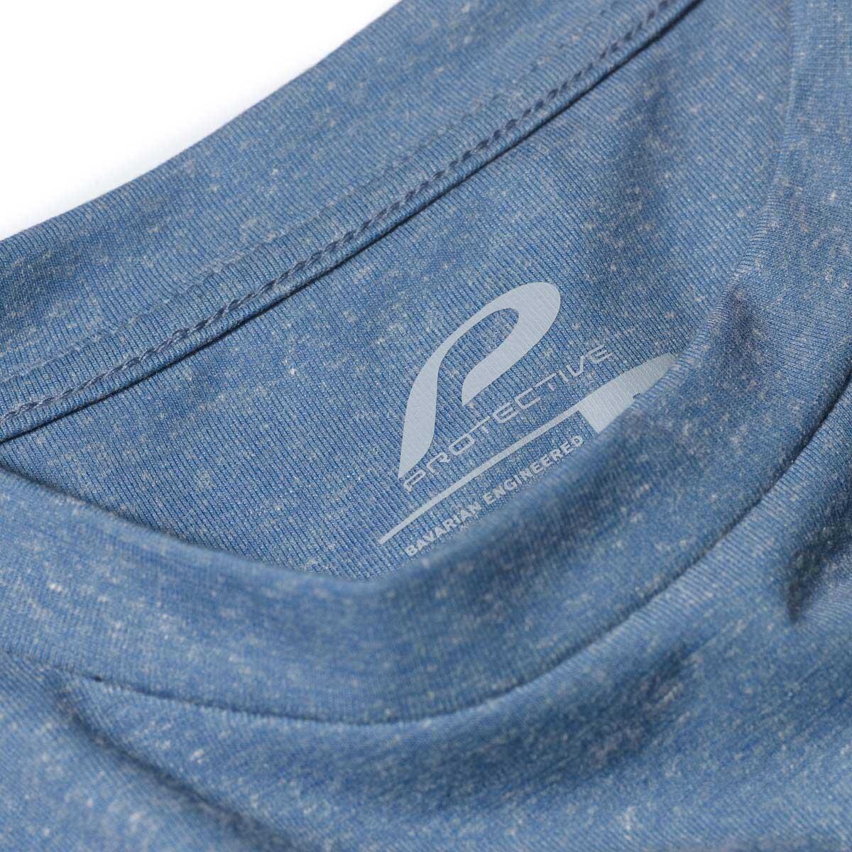 T-shirt - Cyclisme - Homme - P-Fun House - bleu clair 3/6
