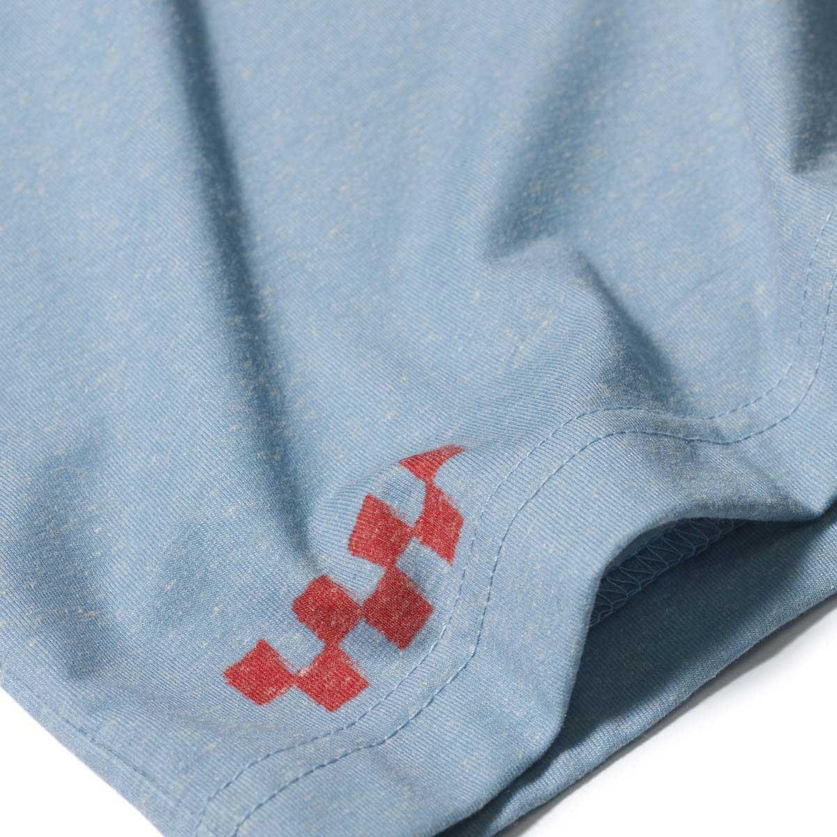 T-shirt - Cyclisme - Homme - P-Fun House - bleu clair 5/6