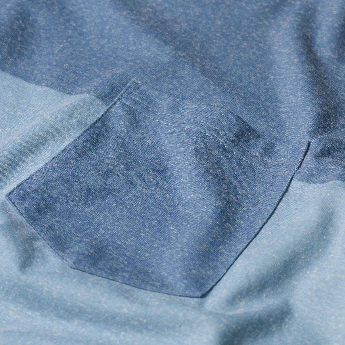 T-shirt - Cyclisme - Homme - P-Fun House - bleu clair 4/6