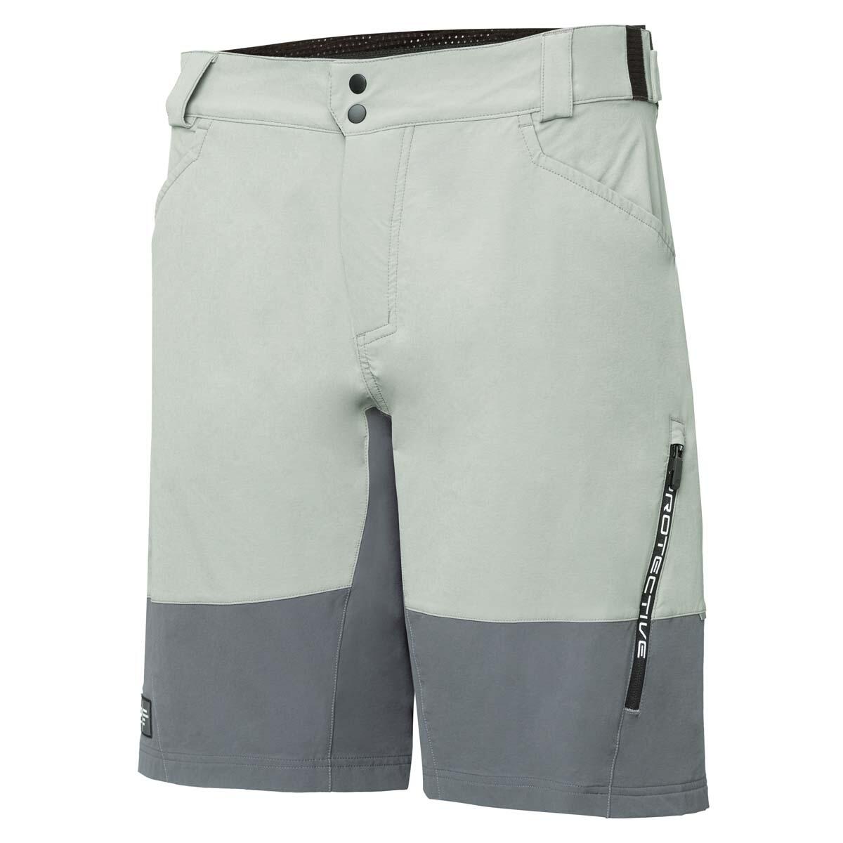 Protective - Cuissard De Cyclisme - Homme - P-bounce 4.0 - Vert Clair - Short De Vélo - Vert - 58 4xl - Decathlon