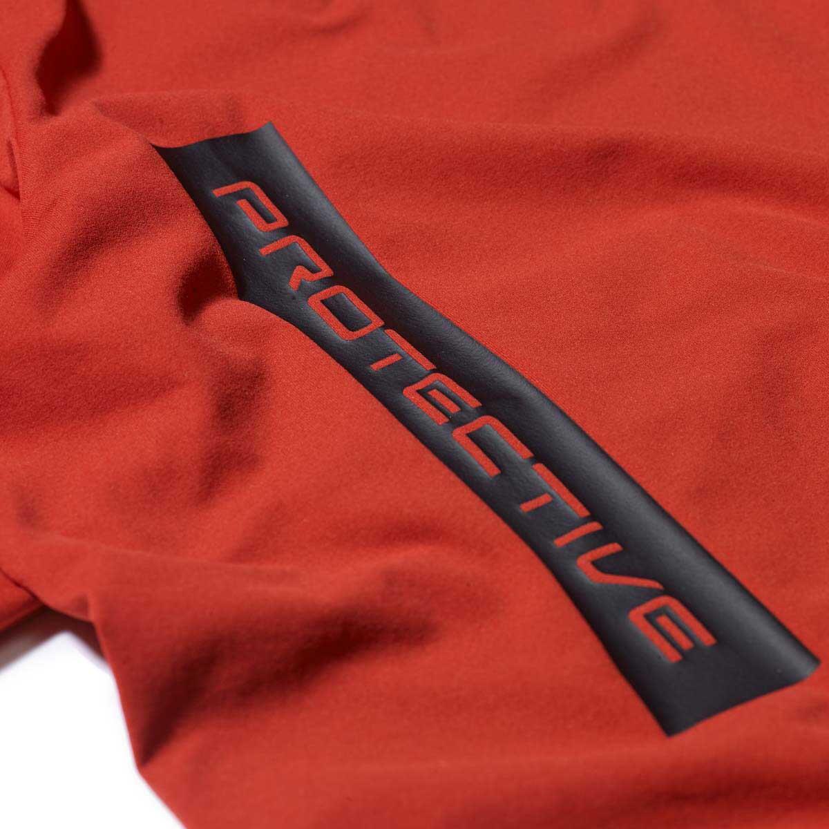 T-shirt - Cyclisme - Homme - P-Rusty - rouge 5/7