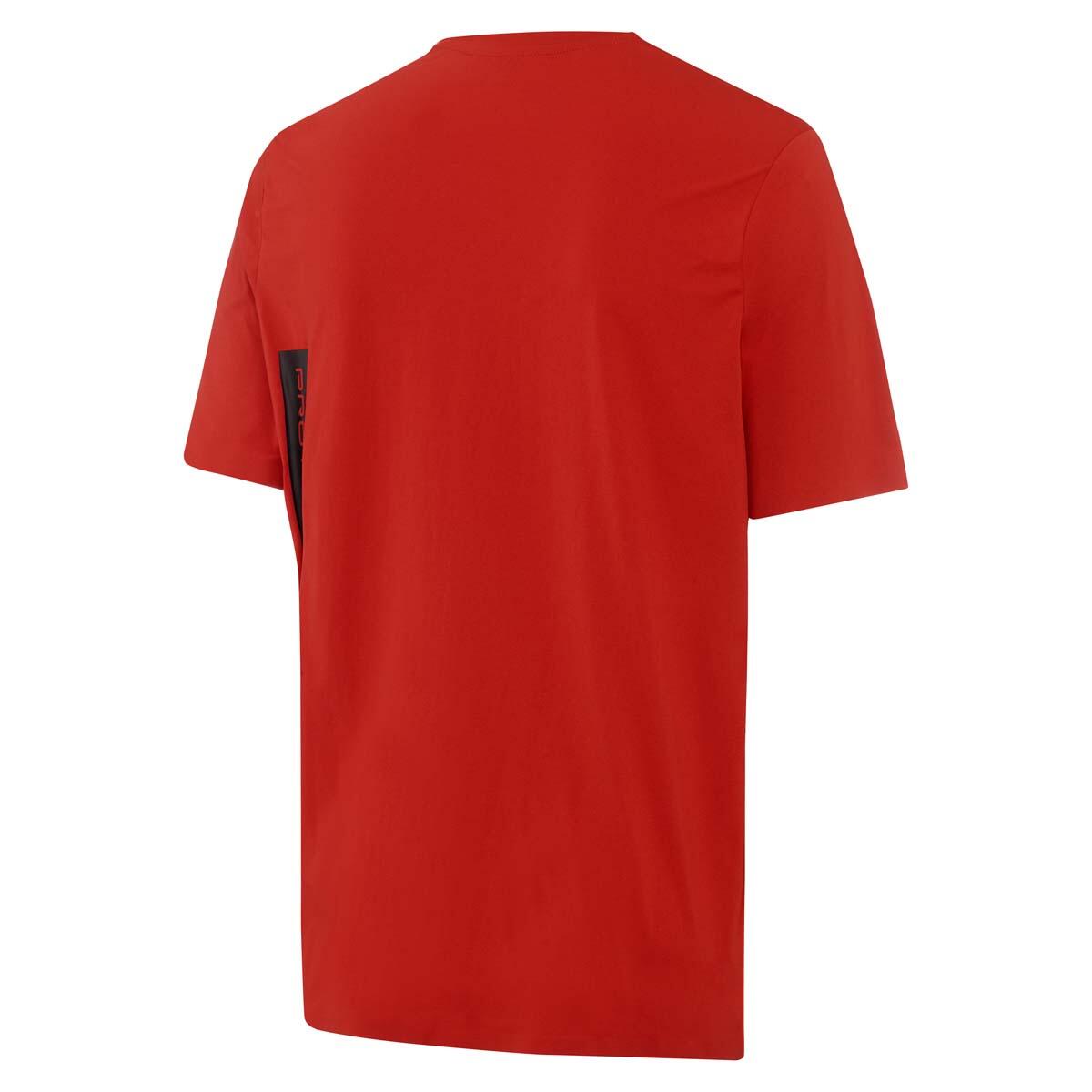 T-shirt - Cyclisme - Homme - P-Rusty - rouge 2/7