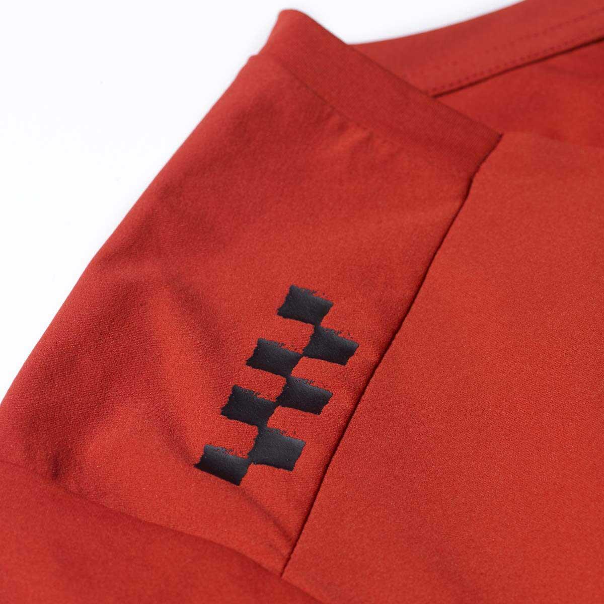 T-shirt - Cyclisme - Homme - P-Rusty - rouge 3/7