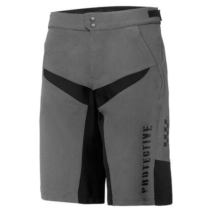 Baggy fietsbroek - Heren - P-New Toy - donkergrijs