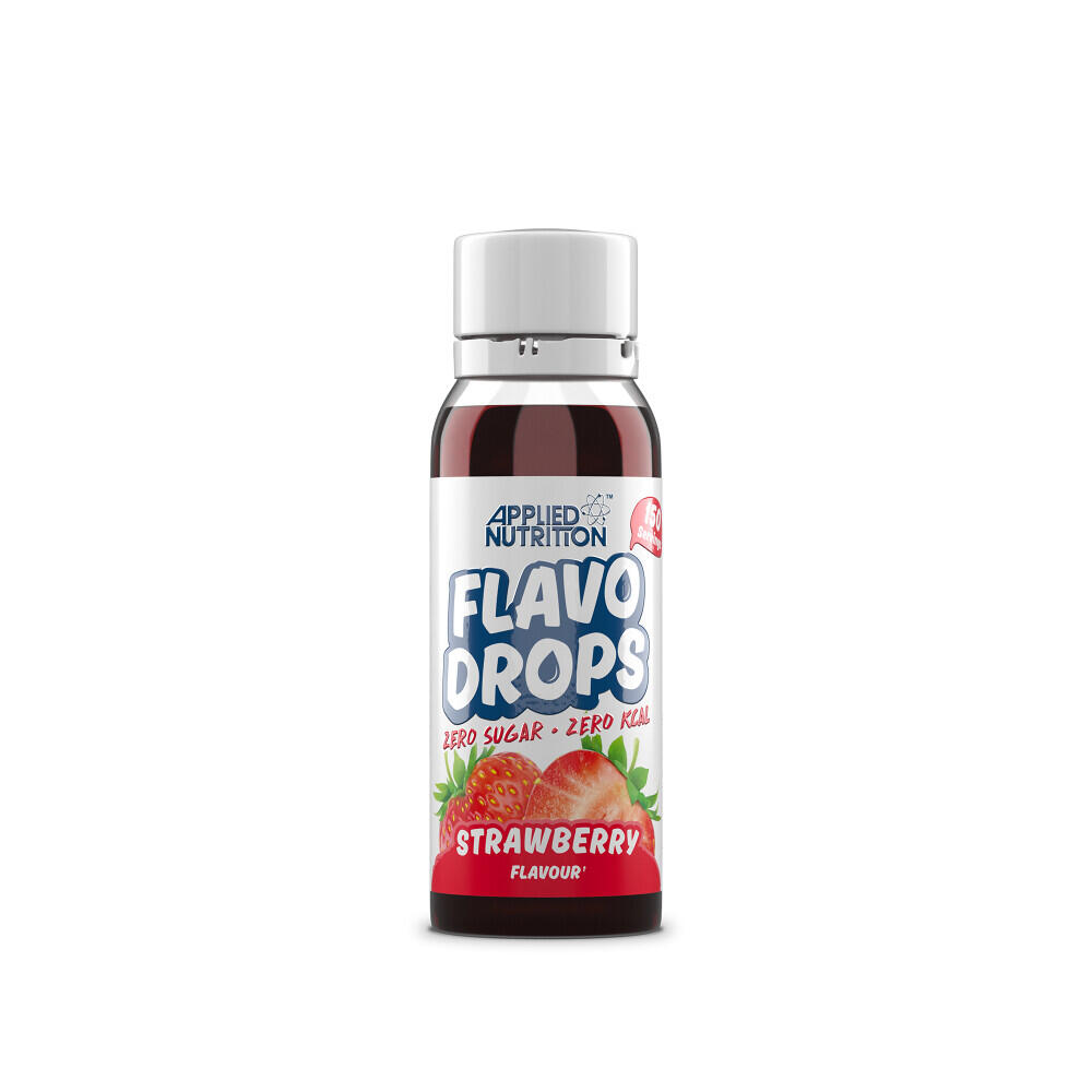 Applied Nutrition - Arôme Liquide - Flavo Drops - Fraise 38ml - Arômes Naturels - Decathlon