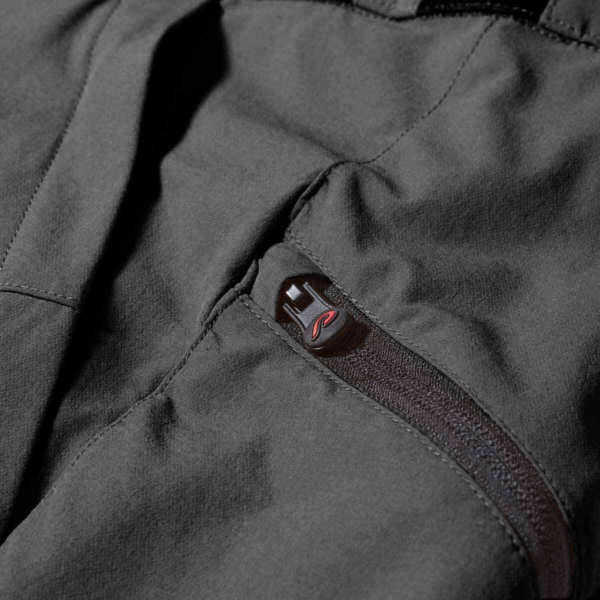 Pantaloncini da MTB - uomo - P-Engine 143 - grigio scuro 3/6