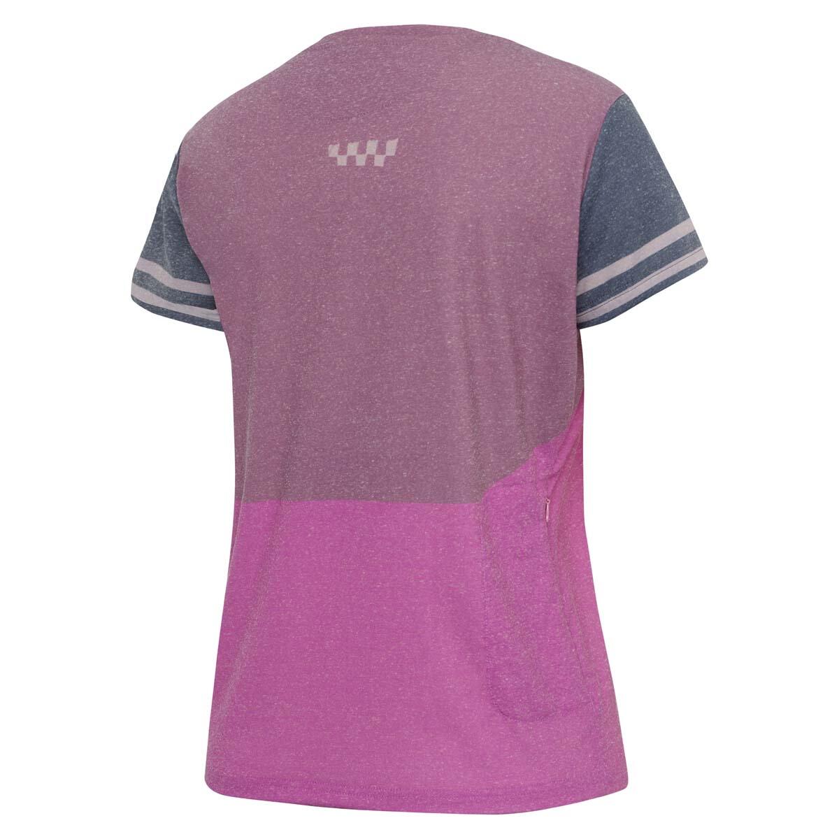 Tshirt - Vélo - Femmes - P-Cat Smoke - rose 2/6