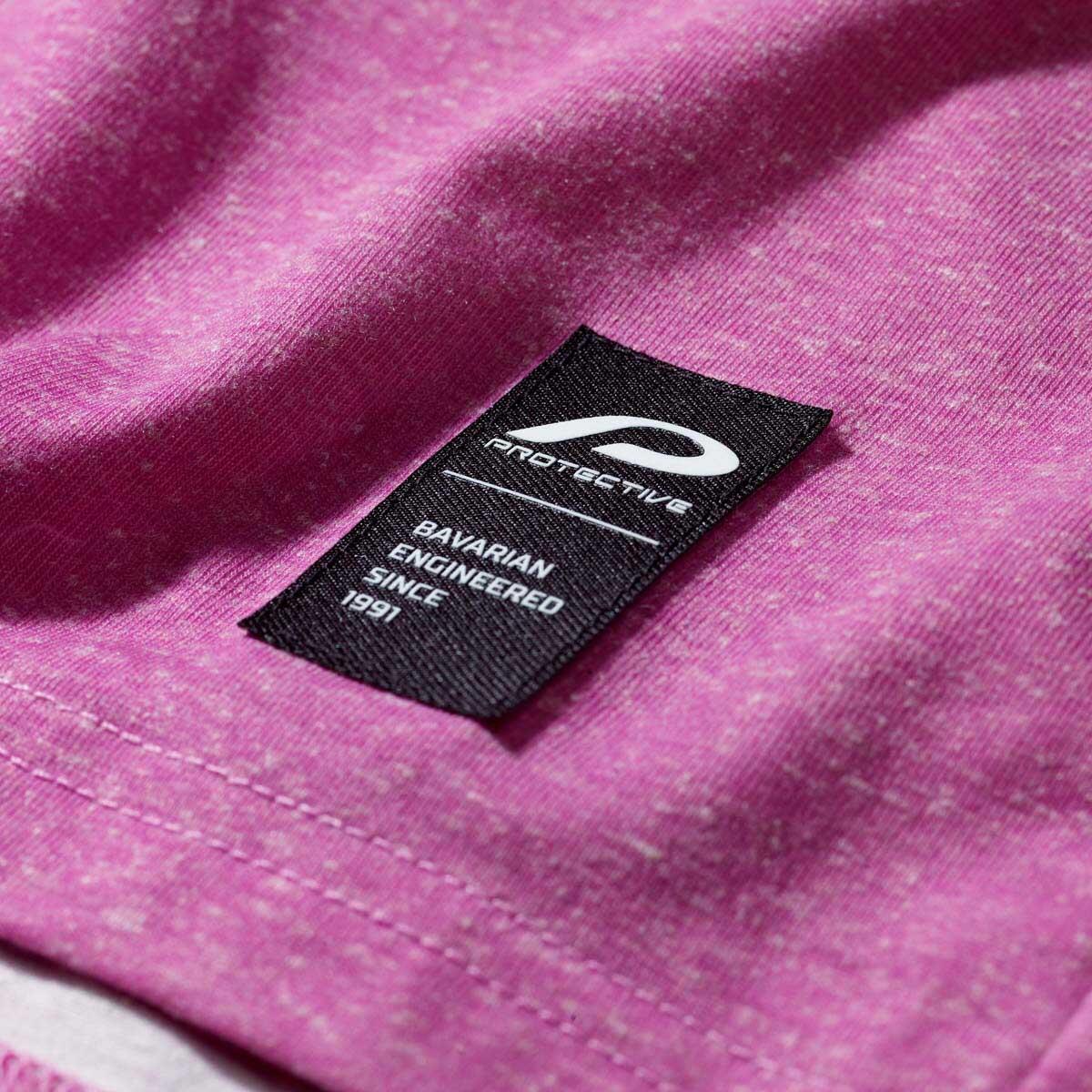 Tshirt - Vélo - Femmes - P-Cat Smoke - rose 5/6