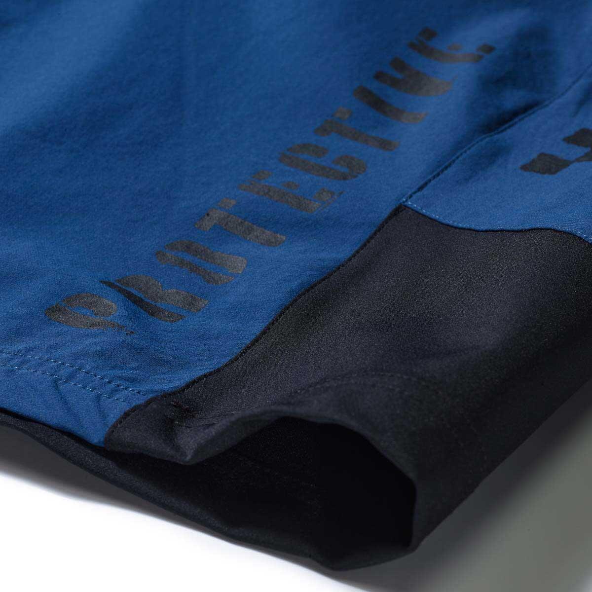 Baggy fietsbroek - Heren - P-New Toy - donkerblauw 5/7