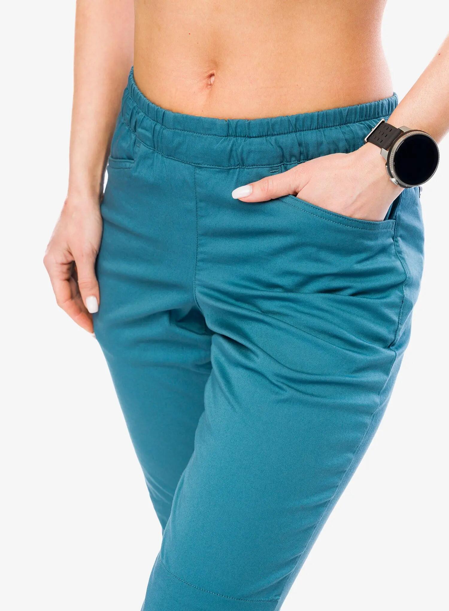 Pantalon d'Escalade Femme Black Diamond Notion Bleu 5/7