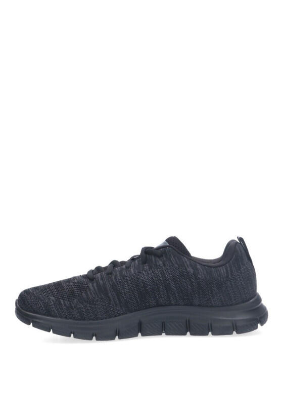 Deportivas Running Hombre Suela Plana - Modelo 232298 Negro 3/6