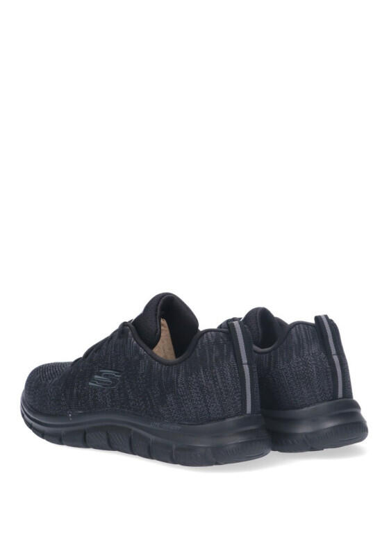 Deportivas Running Hombre Suela Plana - Modelo 232298 Negro 4/6