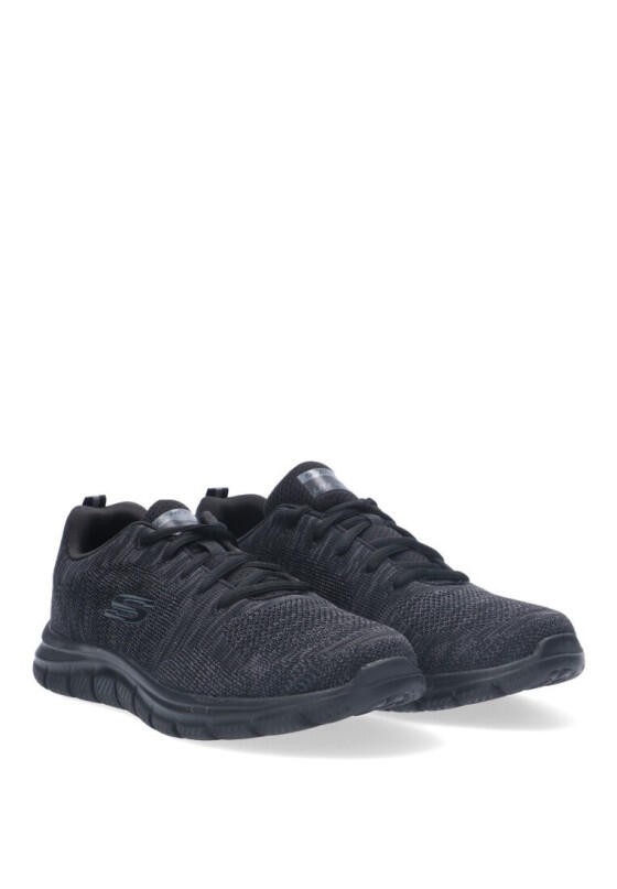 Deportivas Running Hombre Suela Plana - Modelo 232298 Negro 2/6