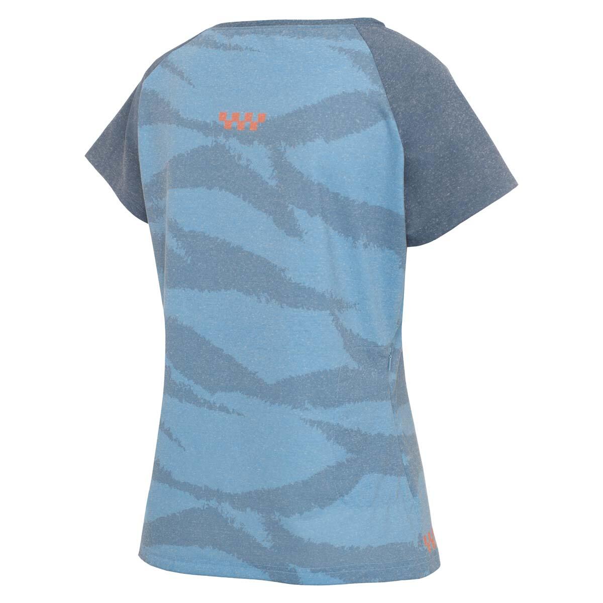 Tshirt - Vélo - Femme - P-Fun House W - bleu clair 2/6