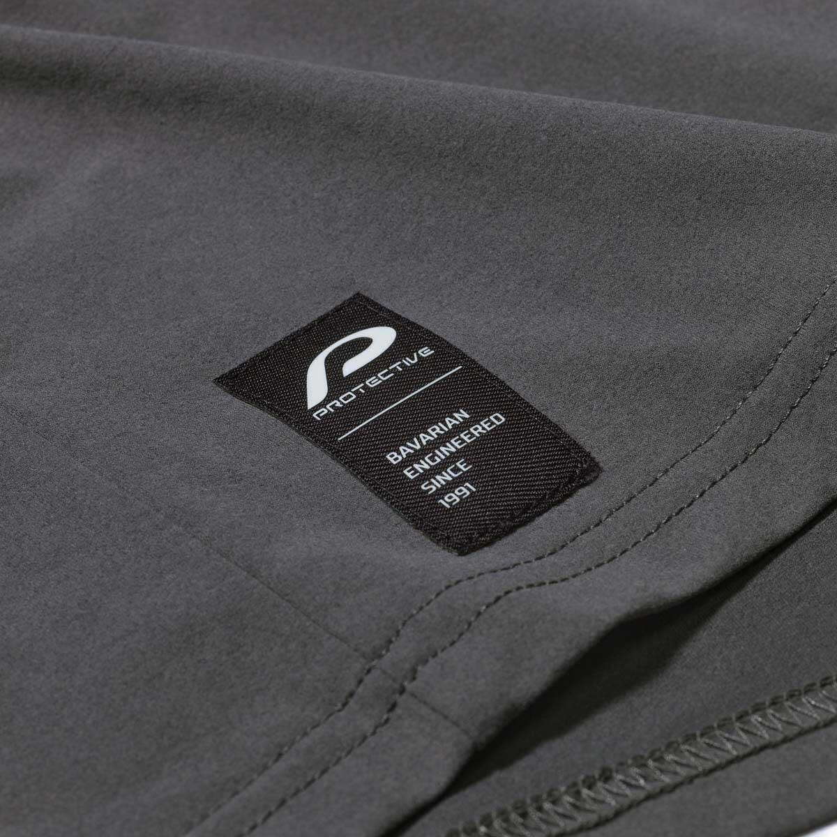 Chemise à manches longues - Cyclisme - Homme - P-Six Was Nine - gris foncé 4/6