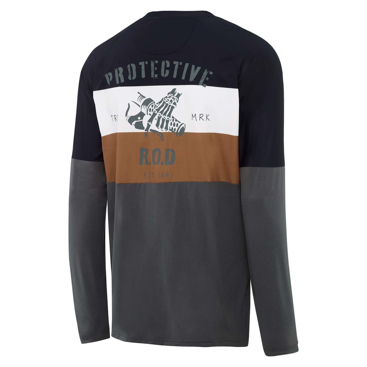 Chemise à manches longues - Cyclisme - Homme - P-Six Was Nine - gris foncé 2/6