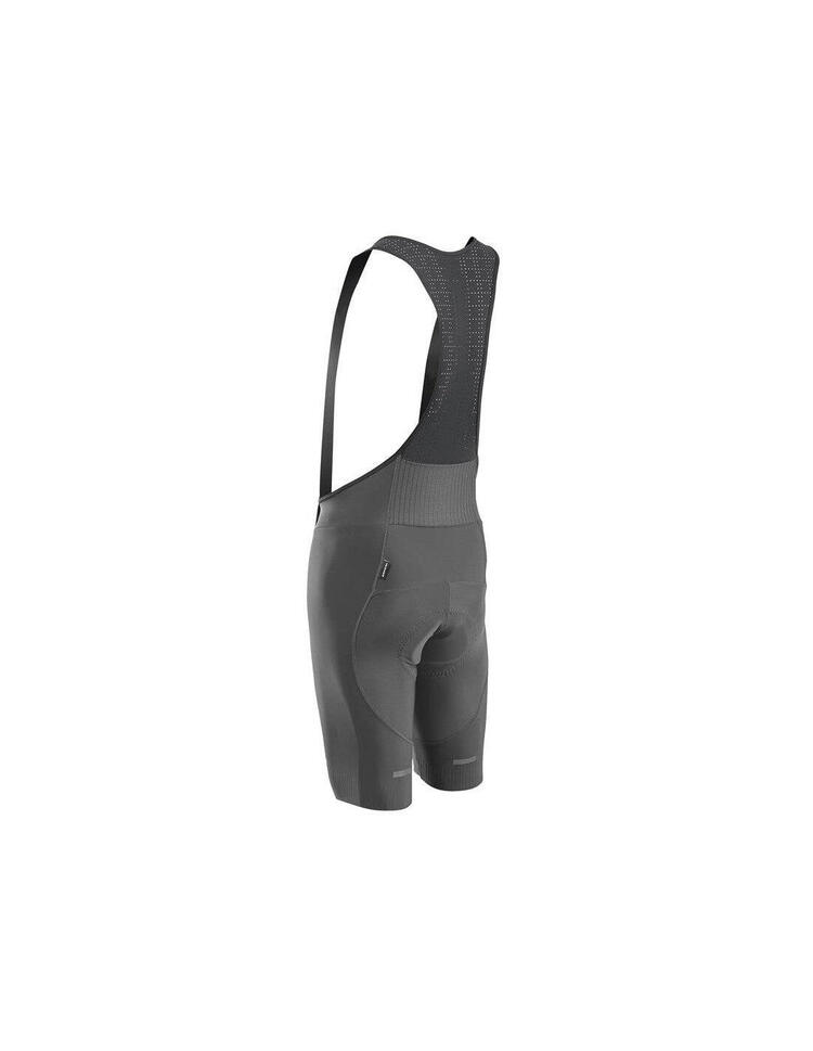 Spodenki rowerowe szosa gravel NORTHWAVE Fast Bib szary