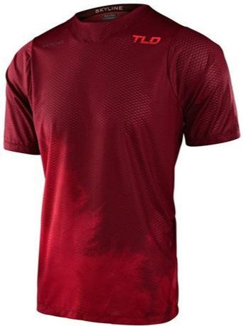 TROY LEE DESIGNS SKYLINE AIR SS JERSEY FADES