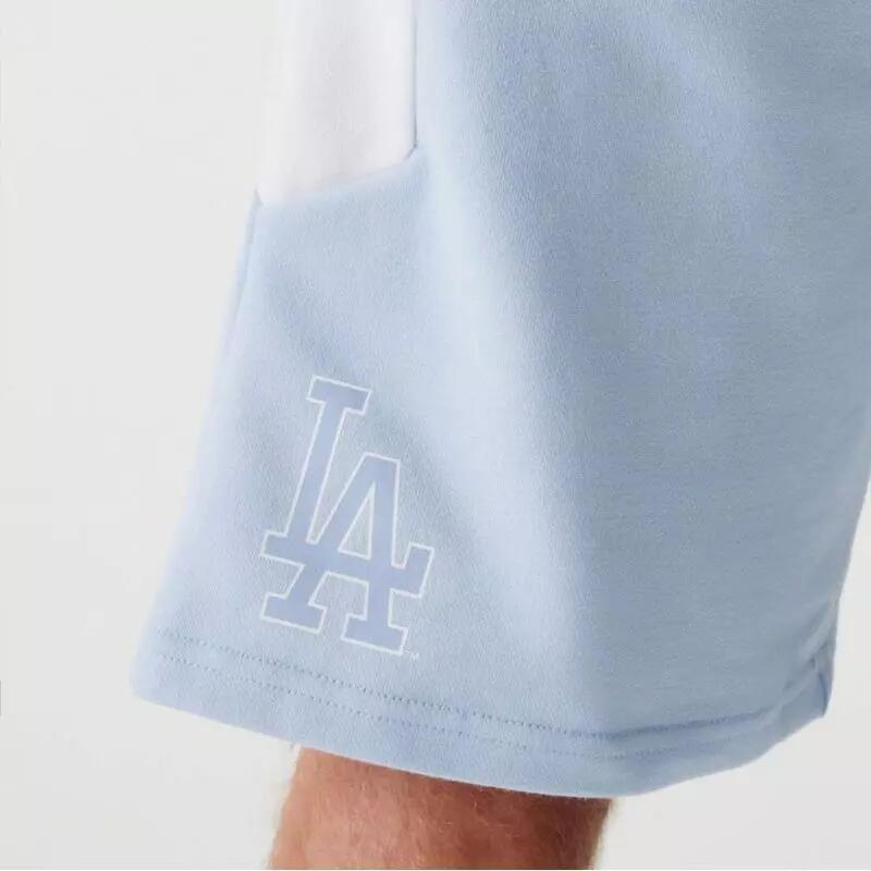 Short MLB Los Angeles Dodgers New Era Raglan Bleu 2/3