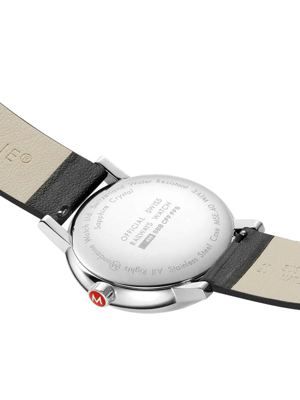 Mondaine MSE.40110.LBV, Quartz, 40mm, 3ATM 5/5