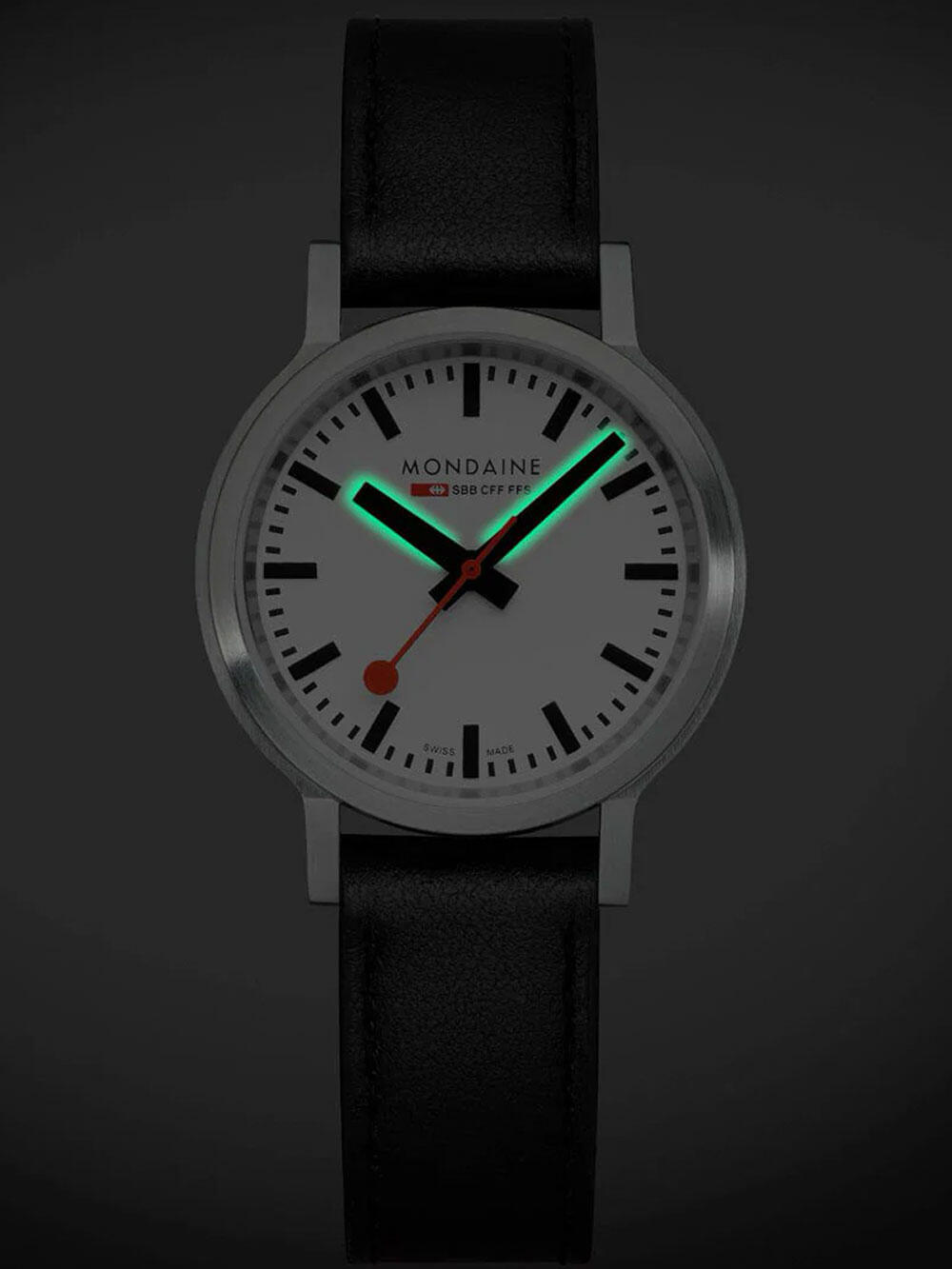 Zegarek damski Mondaine MST.3401B.LBV.SET, Quartz, 34mm, 3ATM 3/5