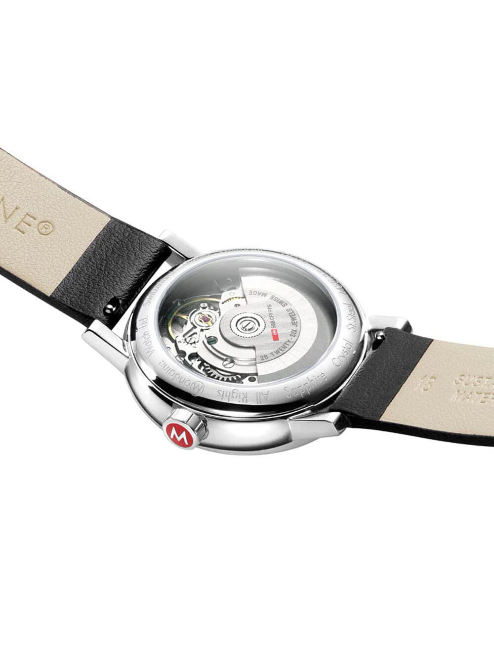 Zegarek damski Mondaine MSE.35610.LBV, Automatic, 35mm, 5ATM 3/4