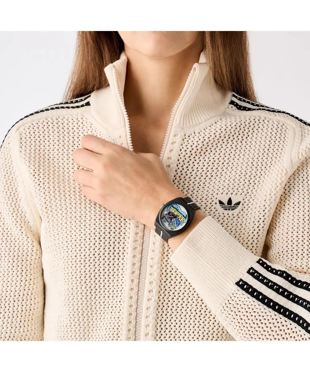 Adidas Originals Analoog  Horloge Zwart/Multi AOST25041 6/6