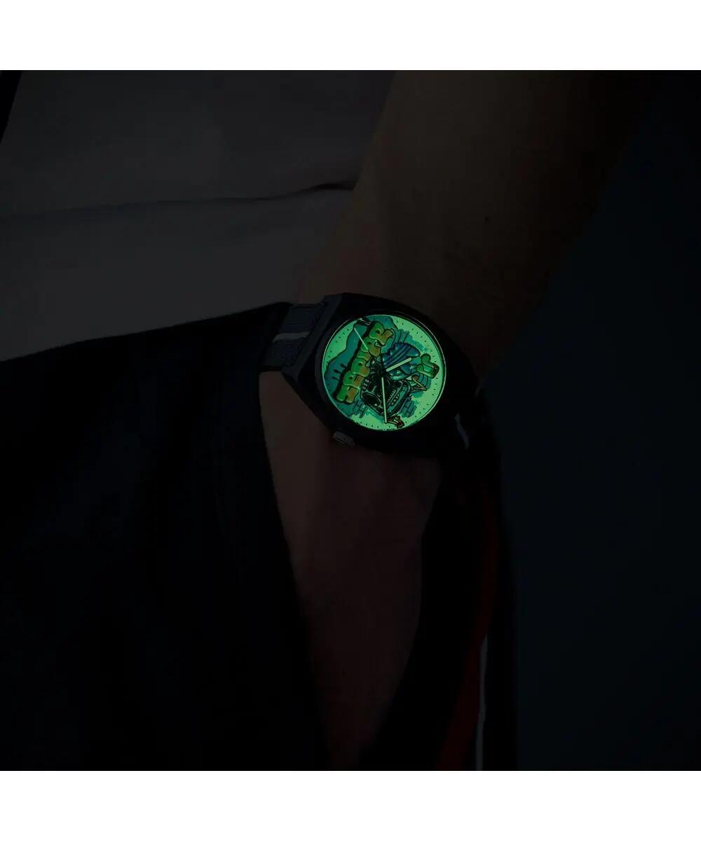 Adidas Originals Analoog  Horloge Zwart/Multi AOST25041 4/6
