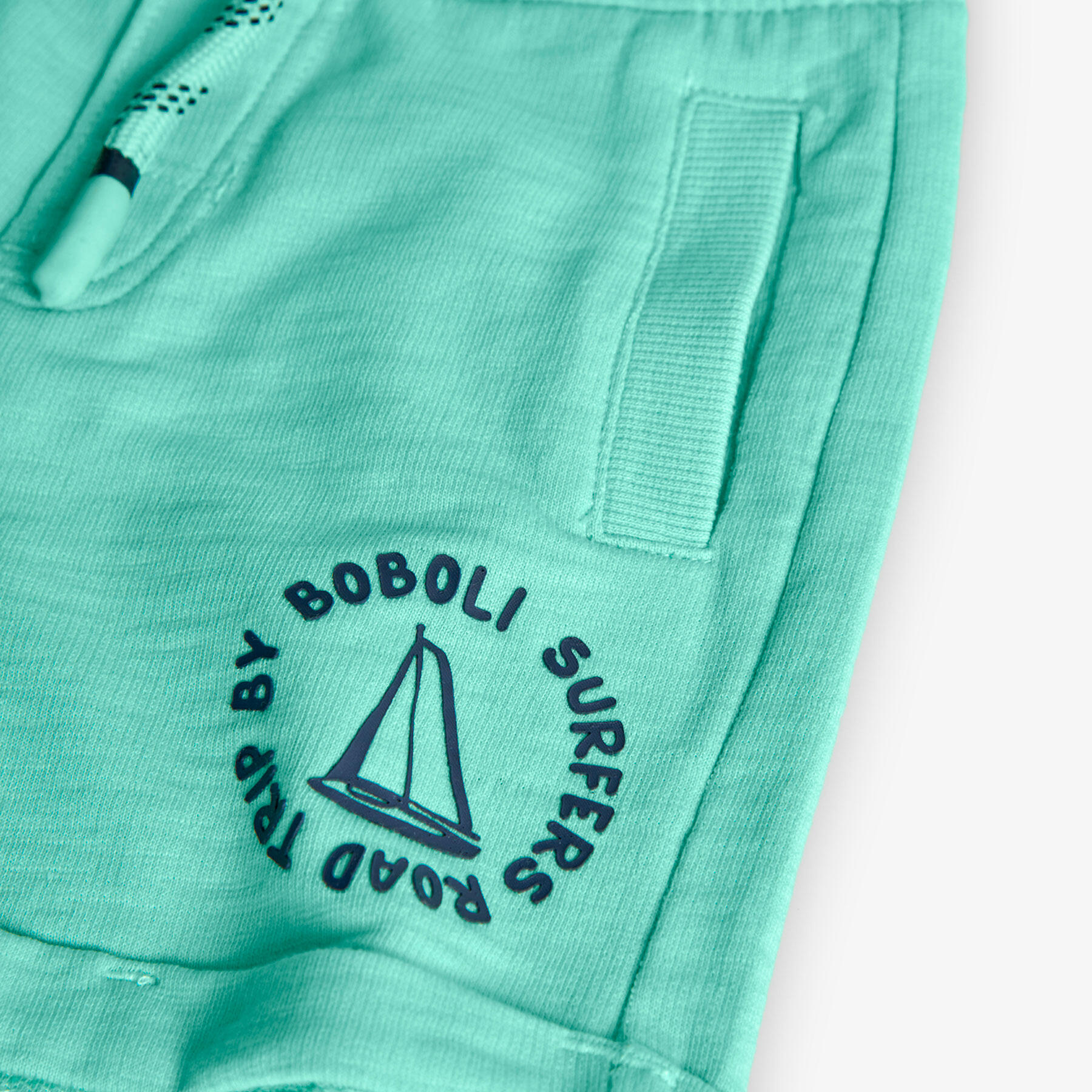 Bermudas Senderismo Bebé Boboli Verde 4/4