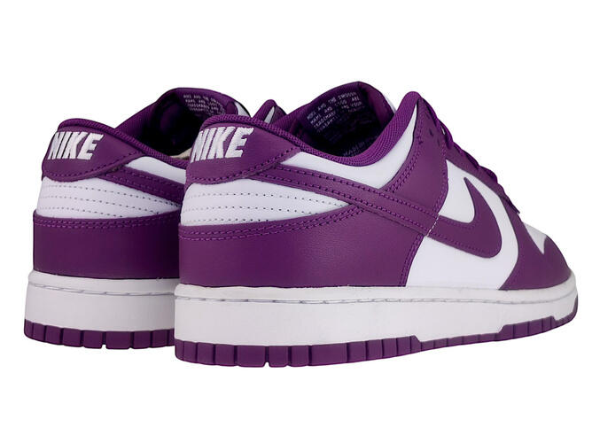 Nike Dunk Low Retro DV0833-107 White/Viotech-White 44.5 4/6
