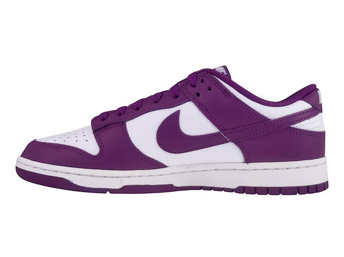 Nike Dunk Low Retro DV0833-107 White/Viotech-White 44.5 2/6