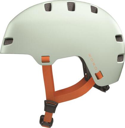 Abus XoXo Stadshelm Mintgroen L 57-61cm