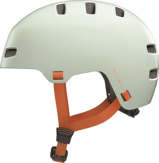 Abus XoXo Stadshelm Mintgroen L 57-61cm