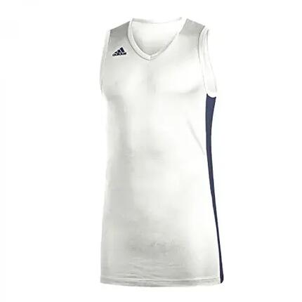 Maillot sans manches Adidas Nxt Prm M, Blanc/Bleu Marine XL