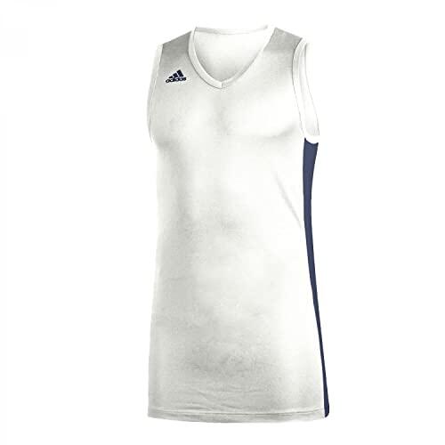 Maillot sans manches Adidas Nxt Prm M, Blanc/Bleu Marine XL