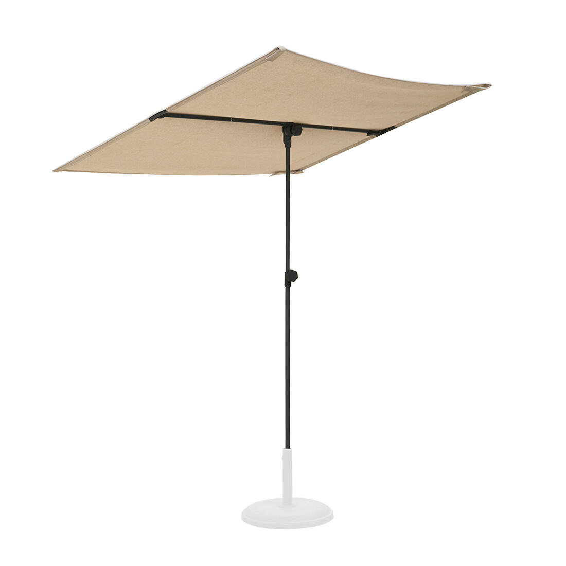 SENZA MARCA Sombrilla Rectangular 180x130