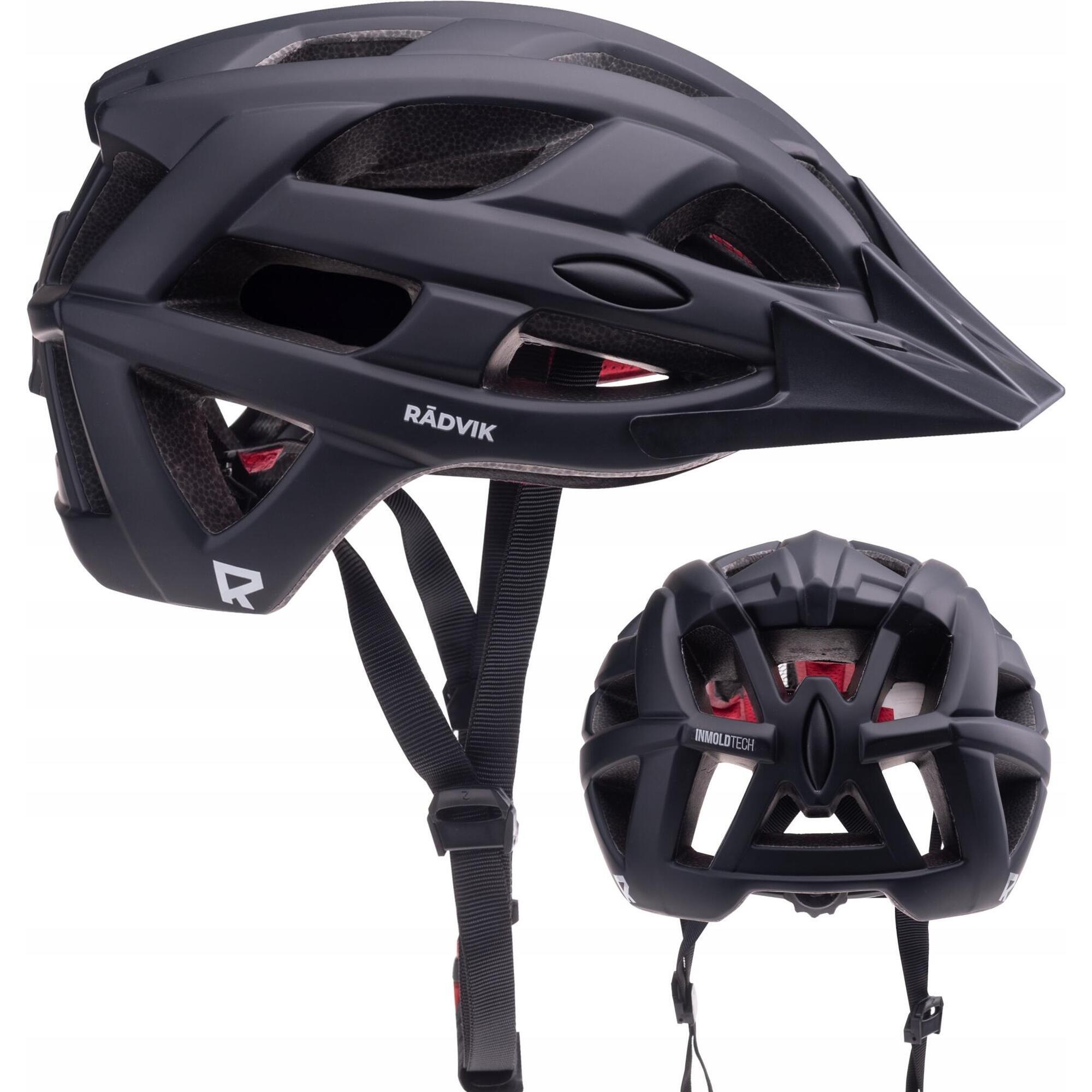 Kask rowerowy dla doroslych Radvik Skjorde