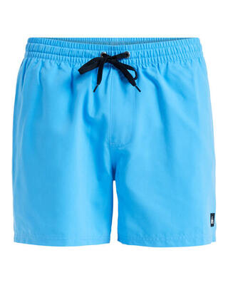 Zwembroek everyday solid volley 15" blau heren