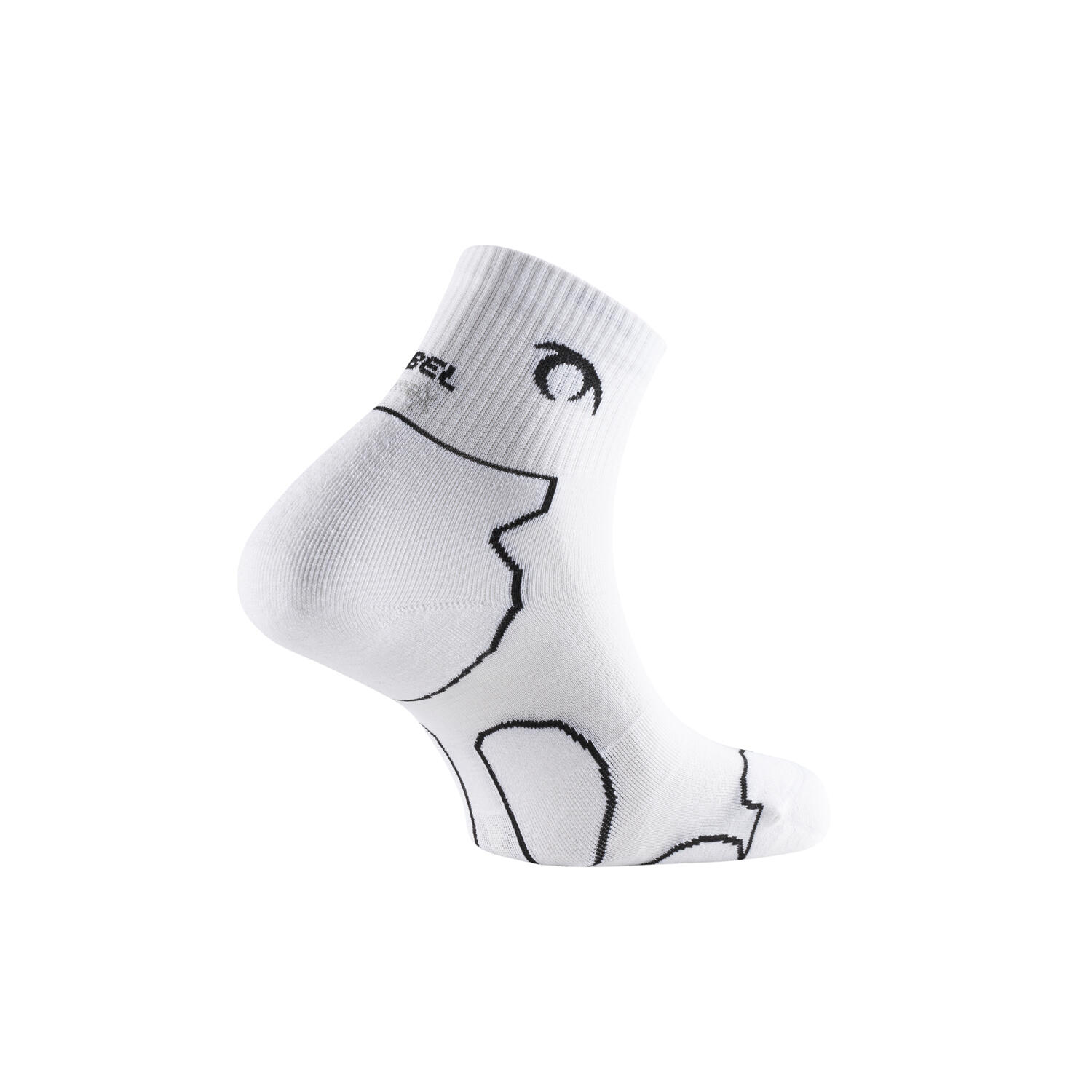 Calcetines de trail running unisex Tierra Three Lurbel 2/4