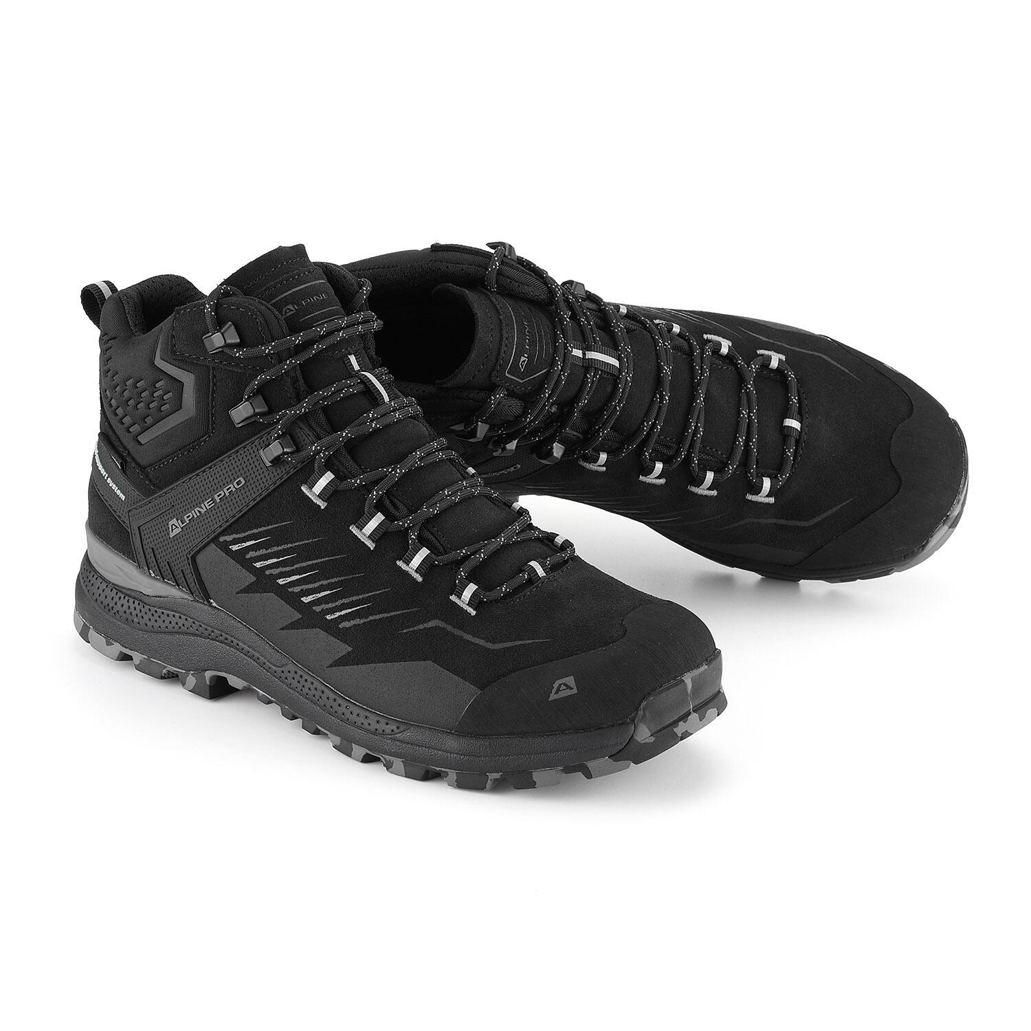 Buty trekkingowe wysokie Alpine Pro Merse Vibram 5/6