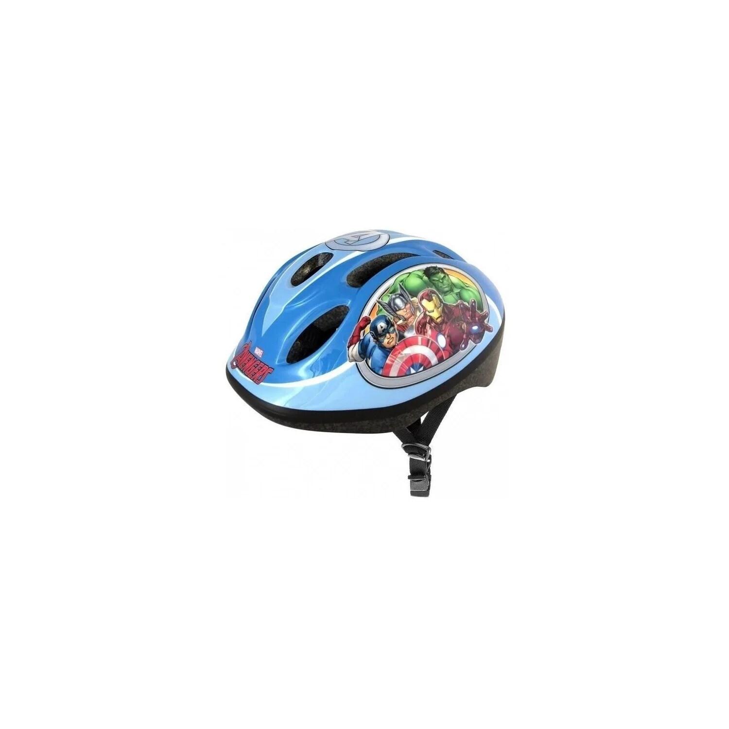 Casca de protectie pentru copii cu marime reglabila, 53-56 cm,  Avengers