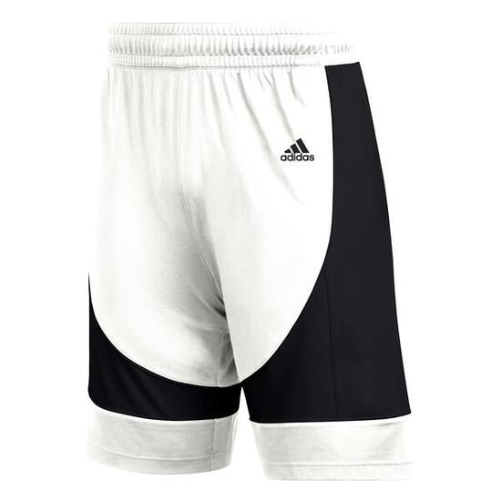 Adidas NXT PRM Shorts Basket — Blanc/Noir, L