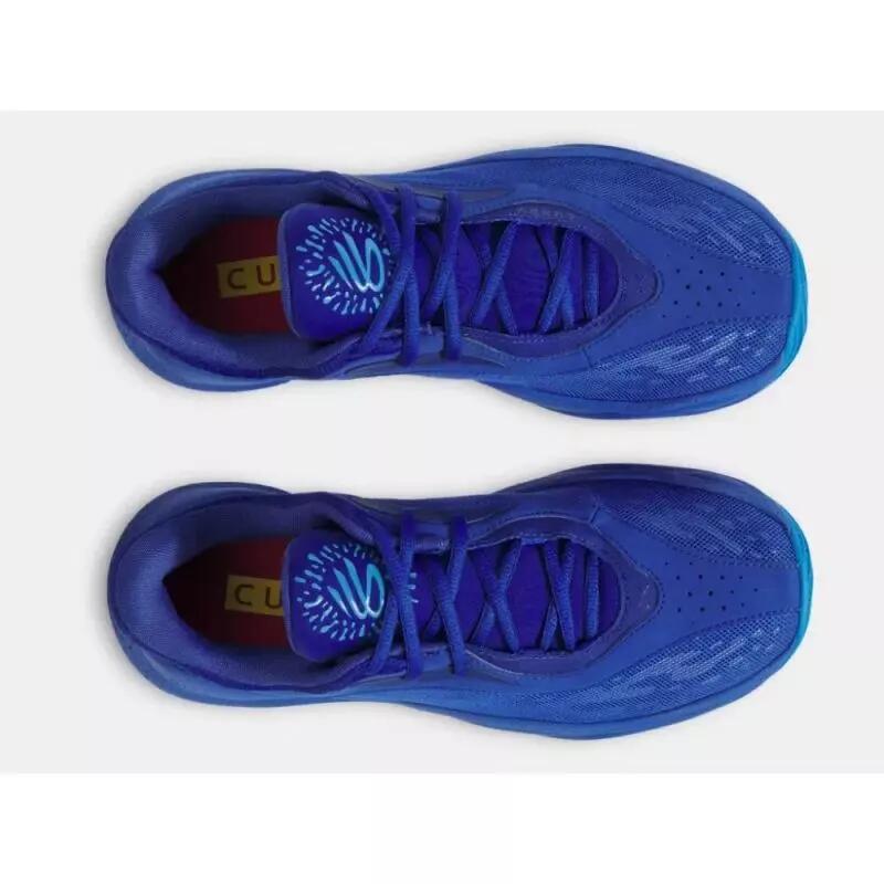 Chaussure de Basketball Under Armour Curry Splash 25 "Cobalt Legacy" Bleu 4/5