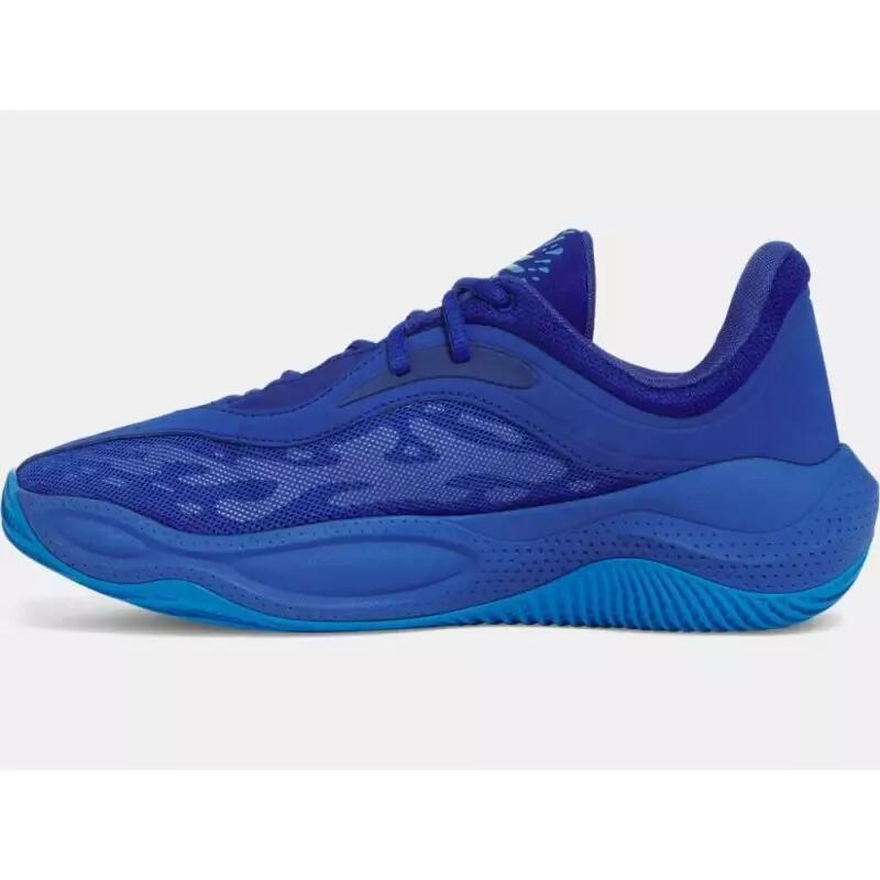Chaussure de Basketball Under Armour Curry Splash 25 "Cobalt Legacy" Bleu 3/5