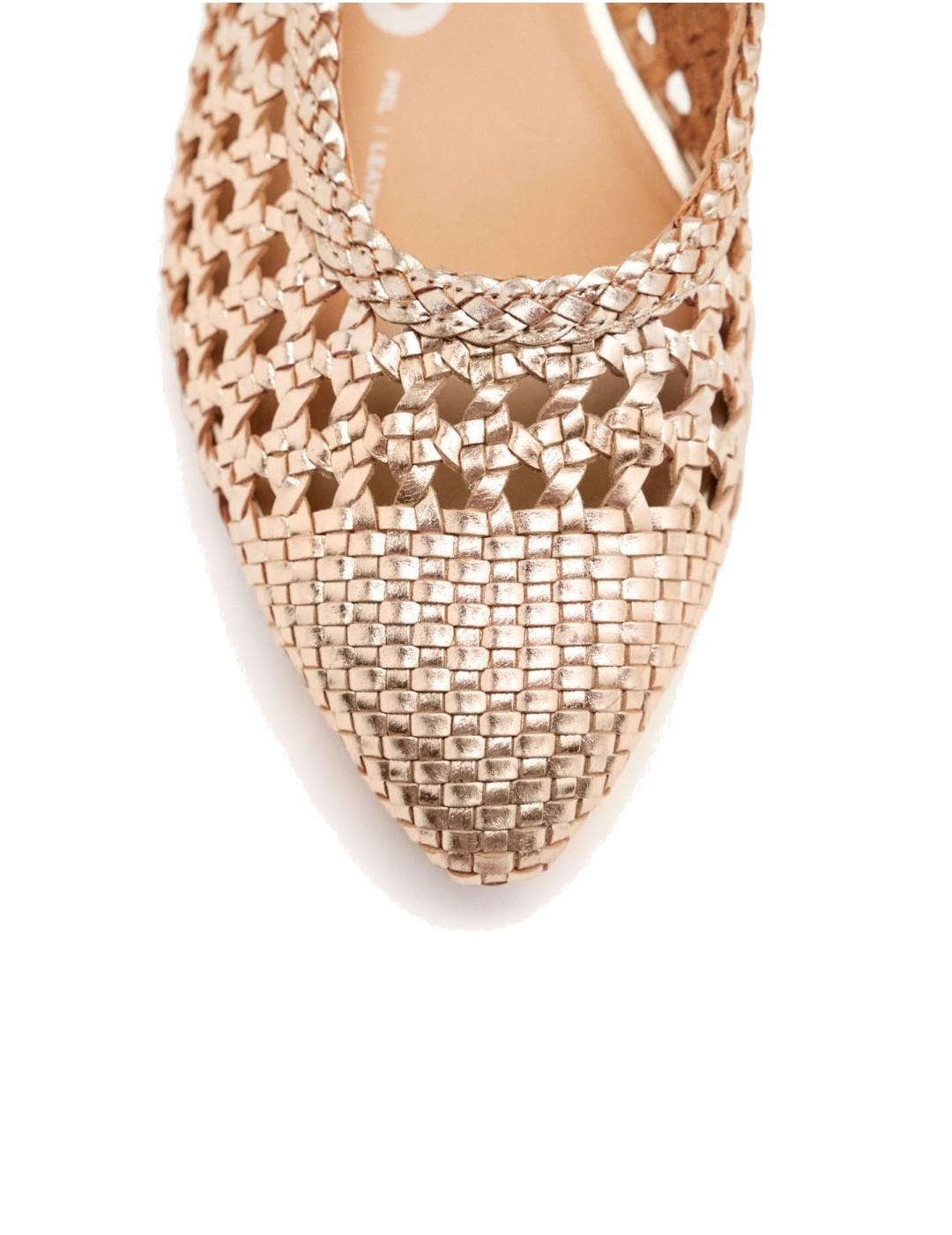 Scarpa da donna Gioseppo Piskove Dorato 3/4