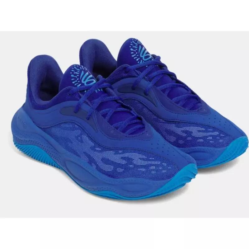 Chaussure de Basketball Under Armour Curry Splash 25 "Cobalt Legacy" Bleu 2/5