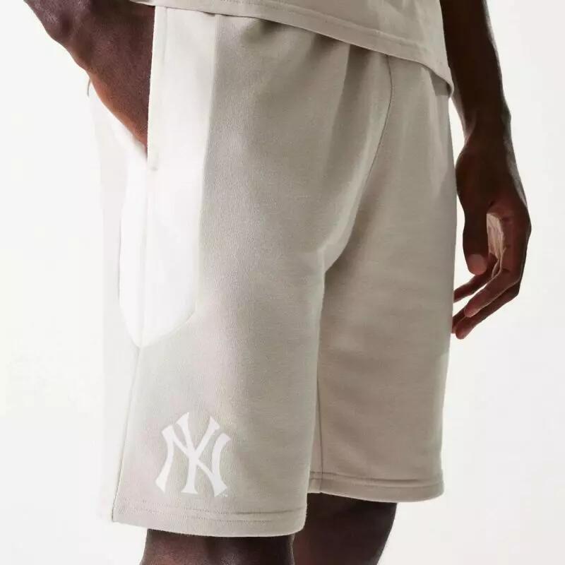 Short MLB New York Yankees New Era Raglan crème 2/2